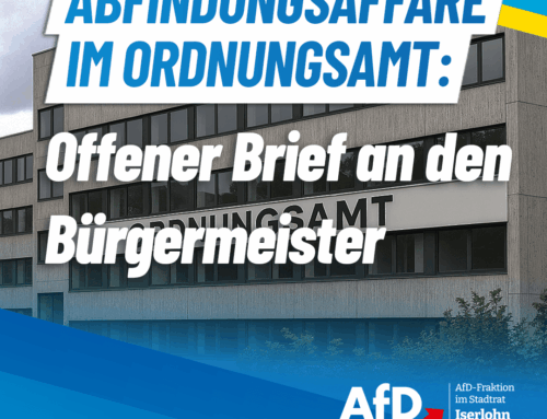 Offener Brief an Bürgermeister Joithe: Kritik an Umgang mit der Abfindungsaffäre