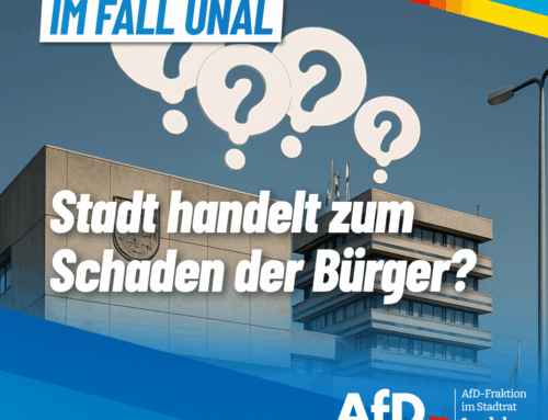 Kommunikationsdesaster im Fall Ünal – Stadt handelt zum Schaden der Bürger?