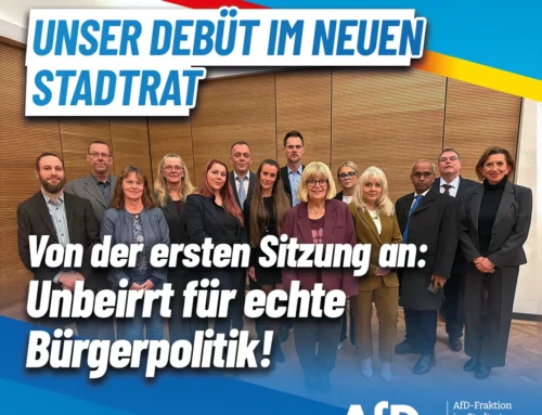 Neuer Stadtrat, neue AfD-Fraktion für Iserlohn!